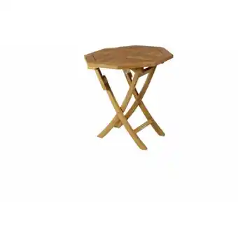 Brico Depôt Mesa octogonal plegable promoção