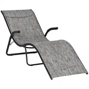 Brico Depôt Espreguiçadeira de jardim outsunny 84b-669 promoção