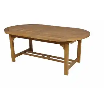 Brico Depôt Mesa oval extensible promoção