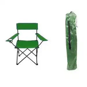 Brico Depôt Acomoda textil - cadeira de campismo dobrável. (verde) promoção