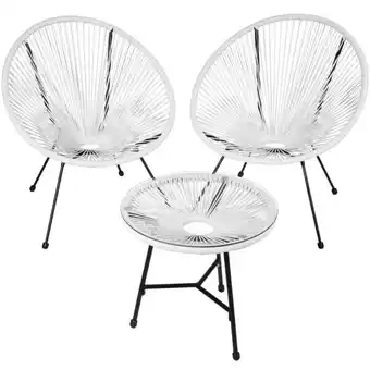 Brico Depôt Conjunto de 2 cadeiras santana com mesa promoção