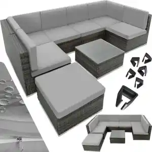 Brico Depôt Conjunto de móveis de rattan veneza promoção