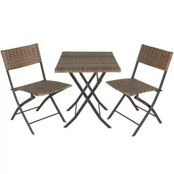 Brico Depôt Conjunto de rattan trevi promoção