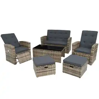 Brico Depôt Conjunto de rattan bari promoção