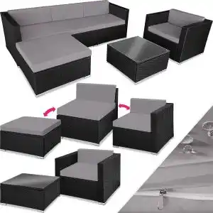 Brico Depôt Conjunto de rattan milano promoção