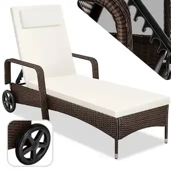 Espreguiçadeira de rattan