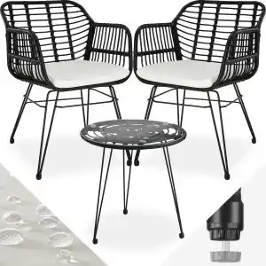 Conjunto de jardim molfetta 2+1