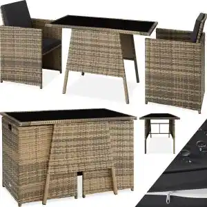 Brico Depôt Conjunto de rattan lausanne 2+1 promoção