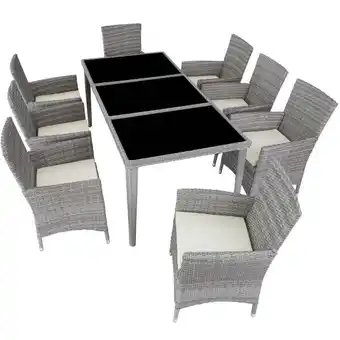 Brico Depôt Conjunto de rattan e alumínio mónaco promoção