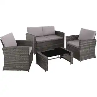 Brico Depôt Conjunto de rattan lucca promoção