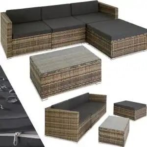 Conjunto de rattan florenz