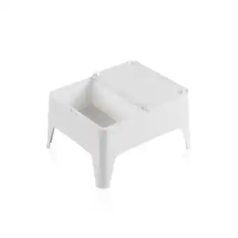 Brico Depôt Mesa lateral alaska - branca promoção