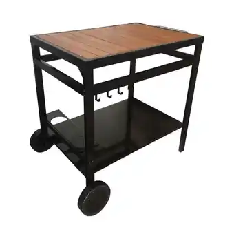 Brico Depôt Carrito bar exterior aveiro para plancha - carrito auxiliar con ruedas promoção