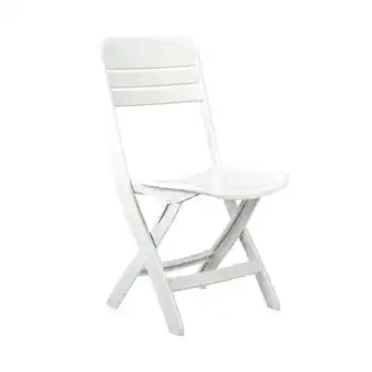 Brico Depôt Cadeira dobrável bliss branco 52x40x82cm o91 promoção