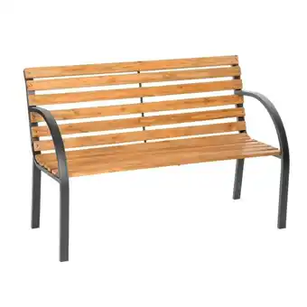 Brico Depôt Banco de jardim de madeira micha 119,5x62x83cm promoção
