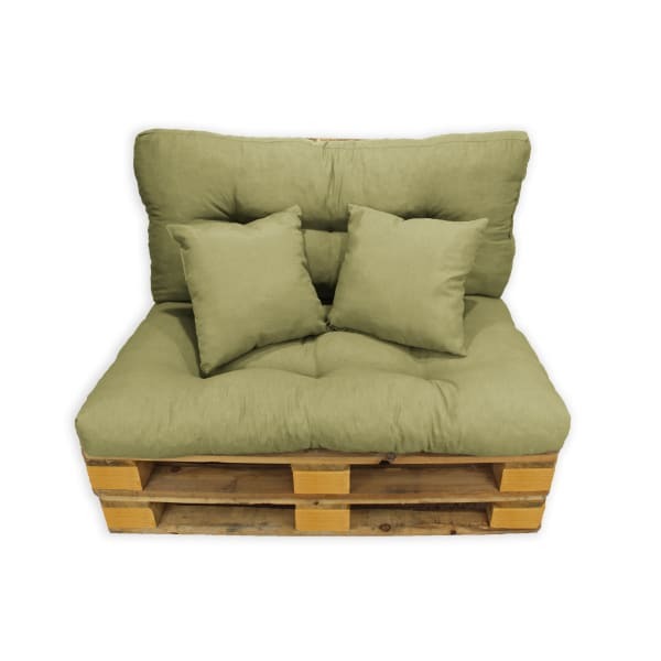 Promoção textil cojines sofá palets. 4 piezas. no incluye