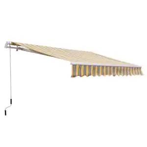 Brico Depôt Toldo dobrável manual outsunny 840-174yl promoção