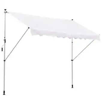 Brico Depôt Toldo manual retrátil outsunny 840-183wt promoção