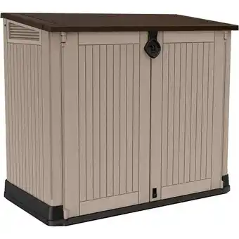 Baul arcon resina keter jardin sio midi 880 l