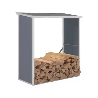 Brico Depôt Leñero alexandre - 2.11 m² - 242 x 87 x 190 cm - gris promoção