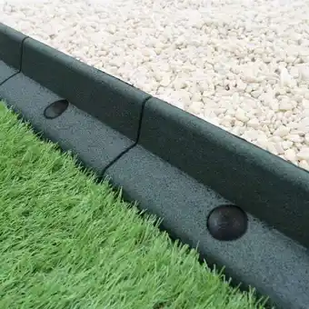 Brico Depôt Bordas de grama verde flexível fronteiras de jardim 8 x 1,2m pacote promoção