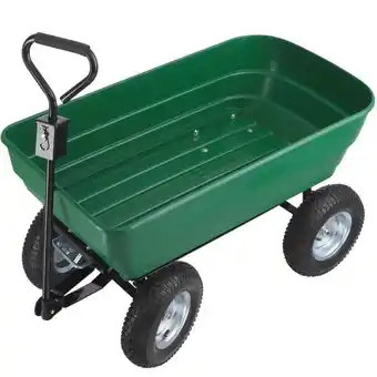 Brico Depôt Carrinho de mão tumi 125 l, capacidade de carga 300kg promoção