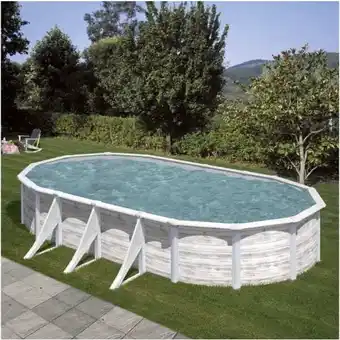 Piscina gre ovalada kit500n piscinas gre finlandia