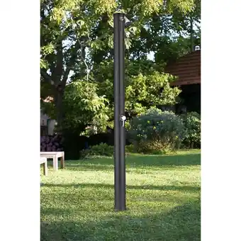 Brico Depôt Ducha solar para piscinas gre y jardin pvc sin lavapies negra promoção