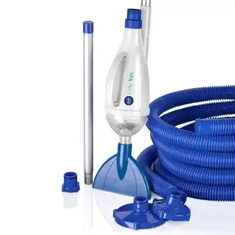Aspirador automático little vac