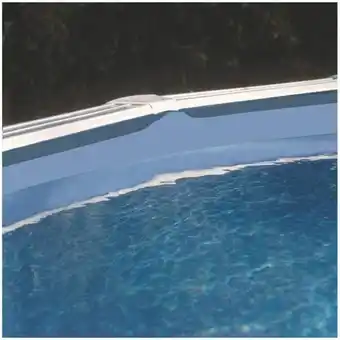 Brico Depôt Liner liso azul para piscina 5 x 3m x h: 1,32m - 40/100e promoção