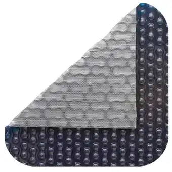 Capa térmica 800 micras geobubble energyguard de 5 x 2,5m com reforço ao redor