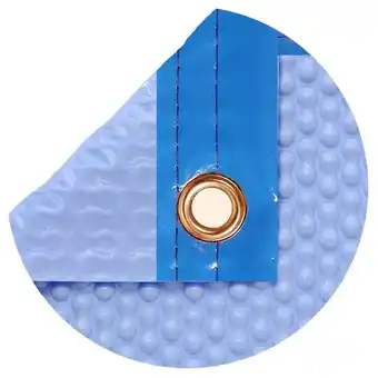 Brico Depôt Capa térmica 500 micras geobubble coolguard de 4,5 x 3m com reforço ao redor promoção