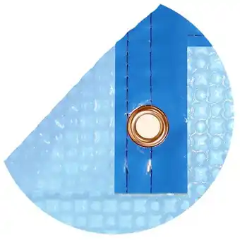 Brico Depôt Capa térmica 500 micras oxo cristal de 5 x 2,5m com reforço ao redor promoção