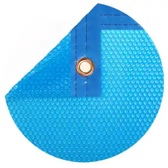 Capa térmica 400 micras eco de 6,5 x 2m com reforço ao redor