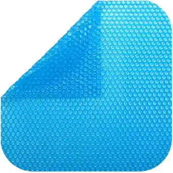 Capa térmica 400 micras eco de 6,5 x 3,5m com reforço nas larguras