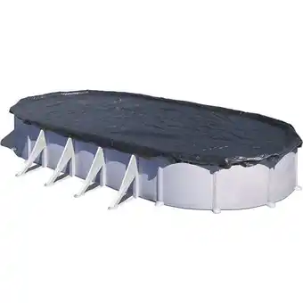 Brico Depôt Cobertor de invierno 180g/m² para piscina 5 x 3m promoção