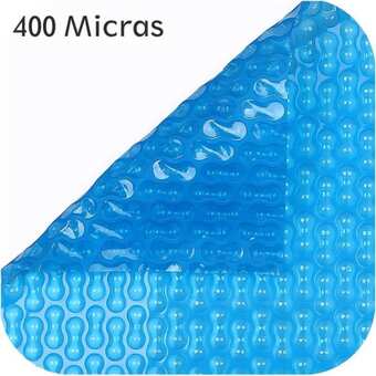 Brico Depôt Cobertura térmica de geobuboble azul para a piscina 400 mícrons (6 x 3 m.) promoção