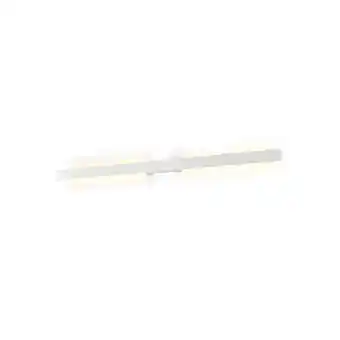 Apliques exterior lotus color blanco