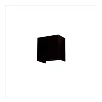 Brico Depôt Aplique de exterior davos color negro promoção