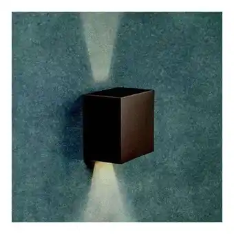 Brico Depôt Aplique de exterior davos color negro promoção