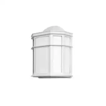 Brico Depôt Aplique de exterior bellatrix color blanco promoção