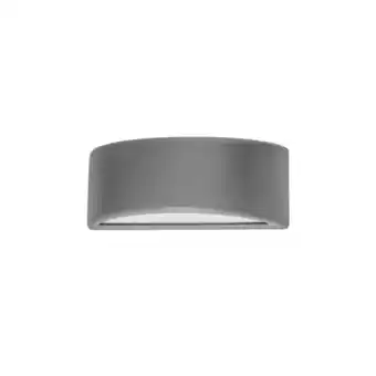 Brico Depôt Aplique de exterior kefir color gris promoção