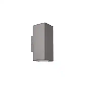 Brico Depôt Aplique de exterior yopol color gris promoção