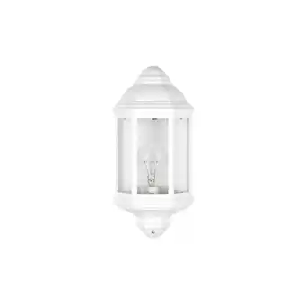 Brico Depôt Aplique de exterior shaula color blanco promoção