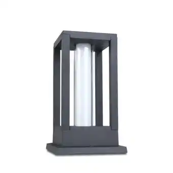 Brico Depôt Candeeiro de exterior led fuero antracite com luz neutra ip54 wonderlamp promoção