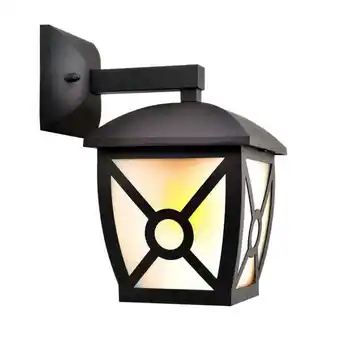 Brico Depôt Aigostar aplique pared exterior,gu10 antracita aluminio up down lámpara promoção