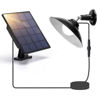 Brico Depôt Aigostar luz solar exterior 50w 500lm com controle remoto ip65 promoção