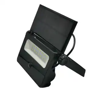Brico Depôt Projetor solar led marlo 16w com bateria recarregável promoção