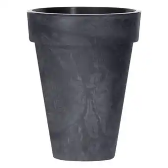 Cube slim beton efeito 25l