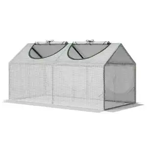 Brico Depôt Estufa de jardim outsunny 845-368v03wt promoção